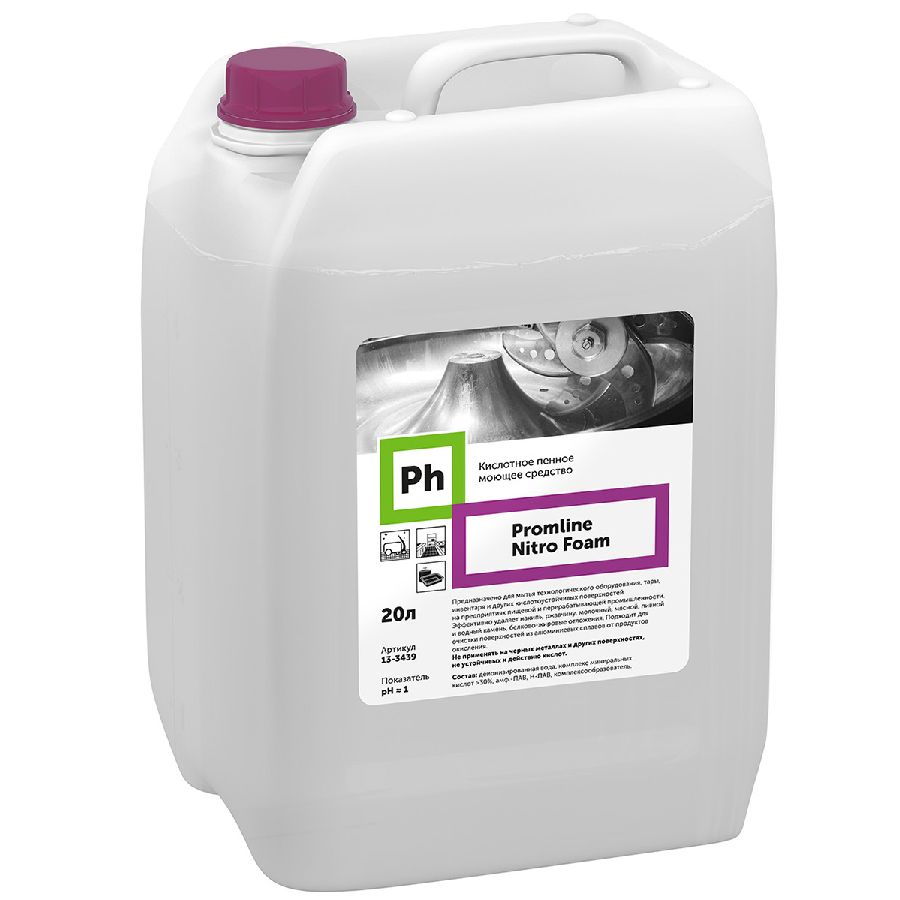 Promline Nitro Foam Кислотное пенное моющее средство card thumb