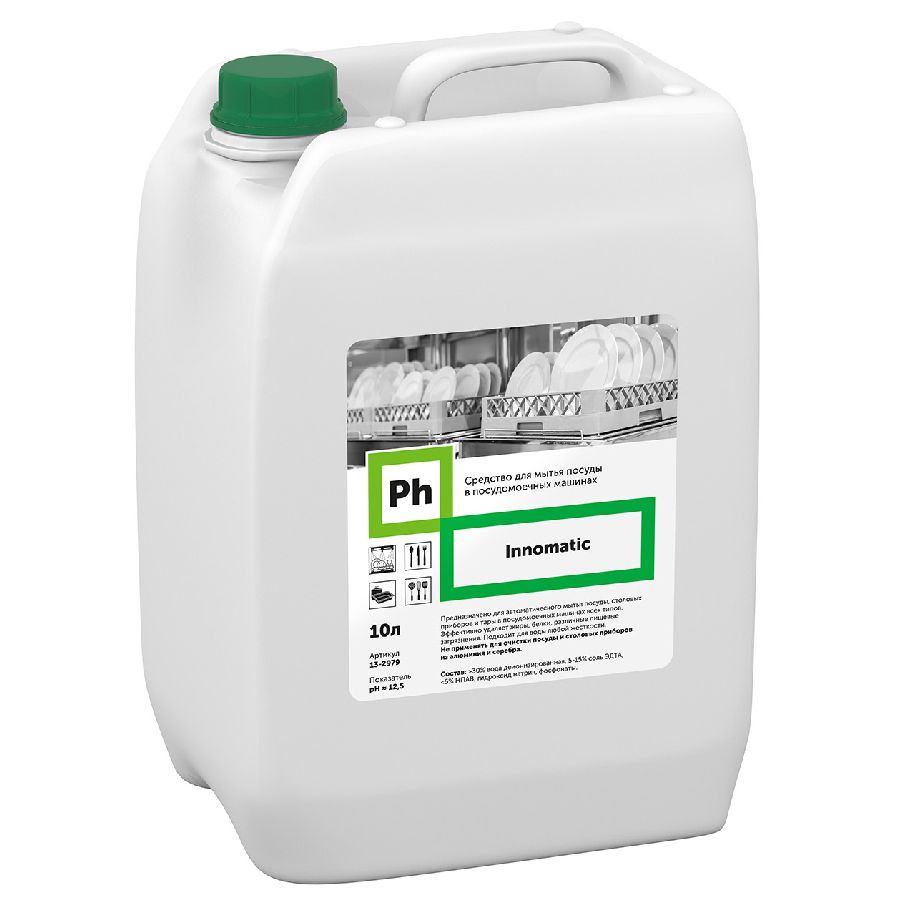 Innomatic Средство для мытья посуды в посудомоечной машине в канистре card thumb