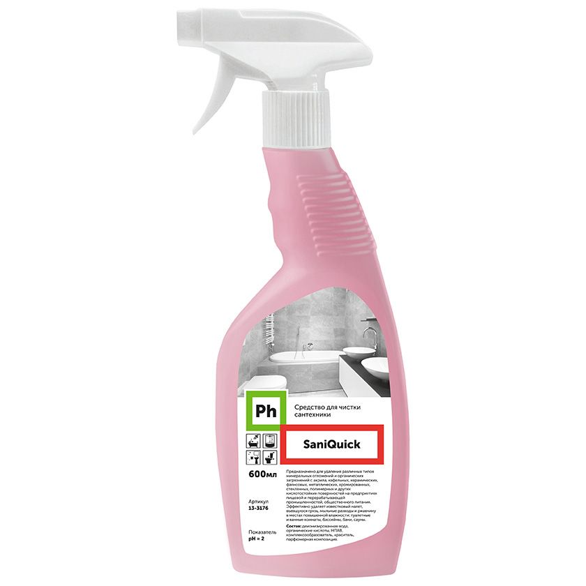 SaniQuick Эксперт для ванной Средство для чистки сантехники card thumb
