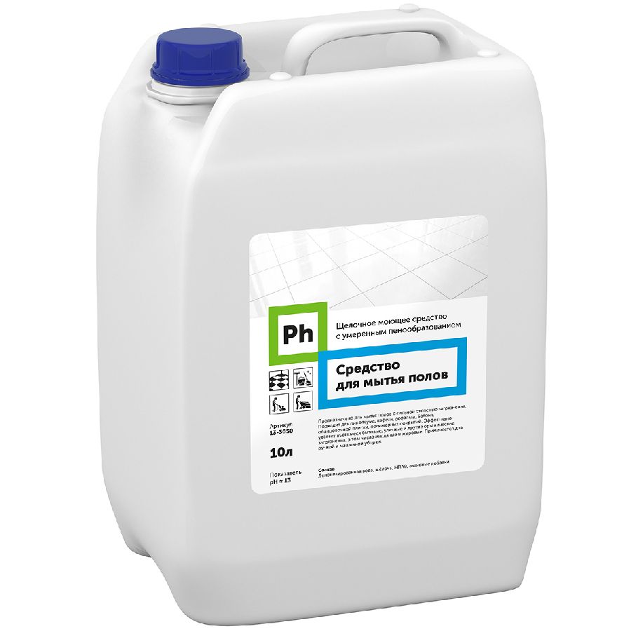 Средство для мытья полов в большой канистре card thumb