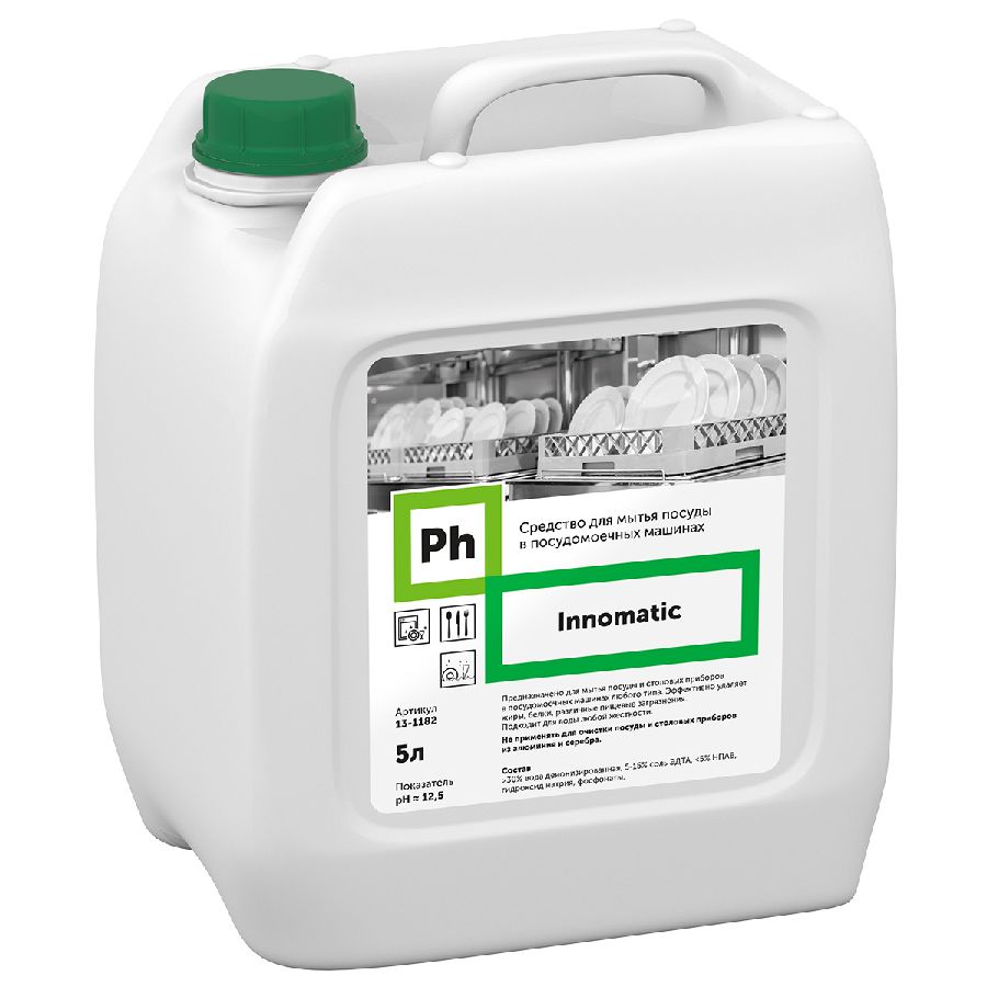 Innomatic Средство для мытья посуды в посудомоечной машине card thumb