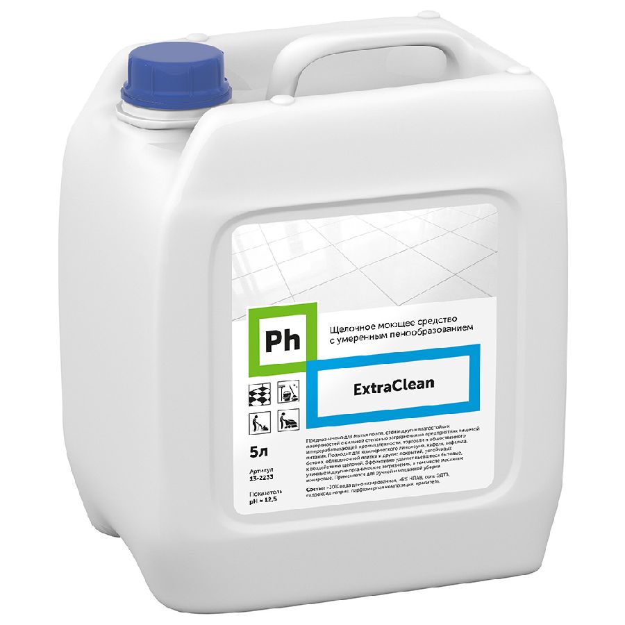 ExtraClean Щелочное моющее средство  card thumb