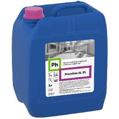 Promline AL 01 Средство дезинфицирующее с моющим эффектом thumb
