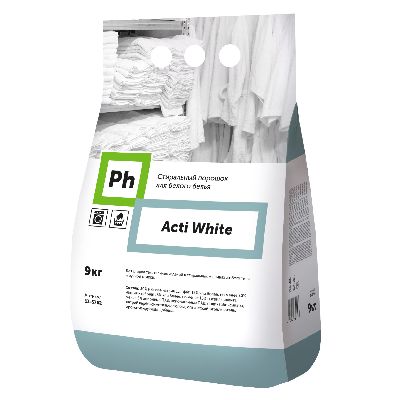 Acti White Стиральный порошок для белого белья thumb