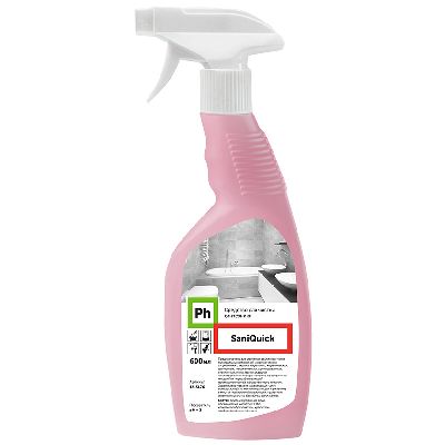 SaniQuick Эксперт для ванной Средство для чистки сантехники thumb