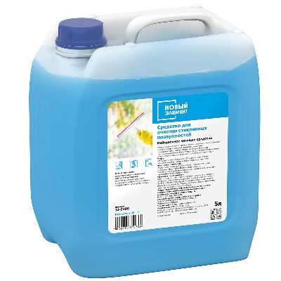 Средство для очистки стеклянных поверхностей в канистре thumb